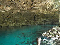 Dos Ojos Cenote, Mexican Caribbean