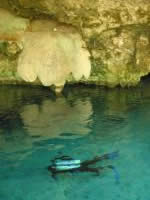 Dos Ojos Cenote, Mexican Caribbean