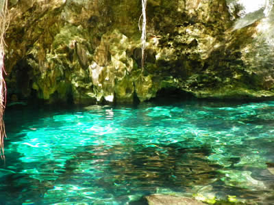 Grand Cenote, Mexican Caribbean