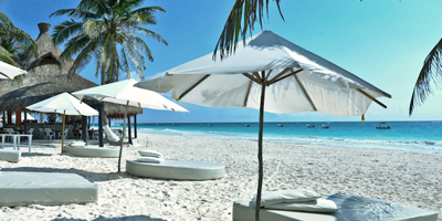 Paraiso Beach Club, Alrededores de Tulum