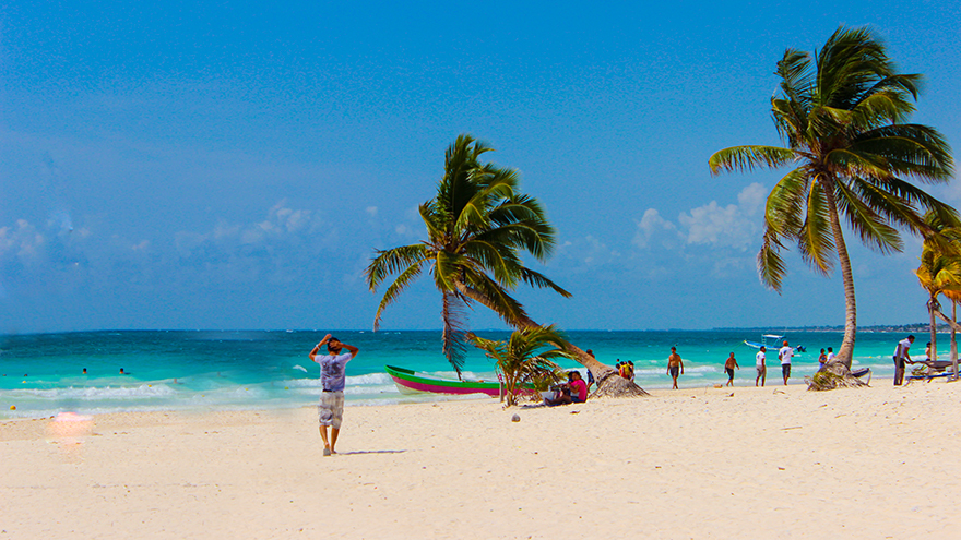 Club de Playa Paraiso Tulum, Caribe Mexicano