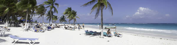 Paradise Beach Club Tulum Mexican Caribbean