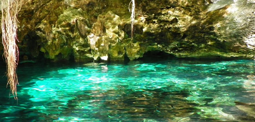 Cenotes Tulum, Caribe Mexicano