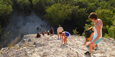 Coba Mayan Ruins Riviera Maya