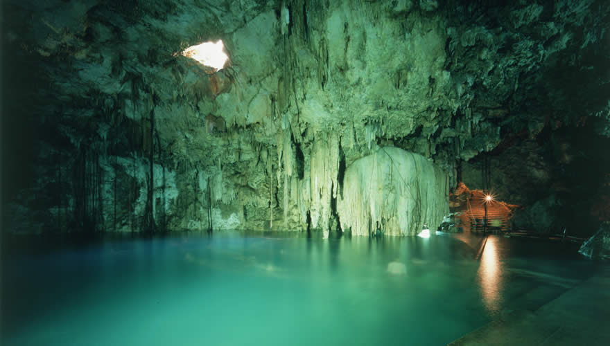 Cenote Xkeken Valladolid Yucatán