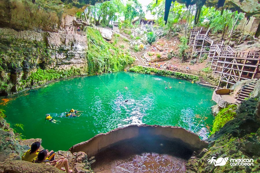Cenotes Valladolid, Cenote Zaci Valladolid, Cenote Xkeken, Cenote Sambula