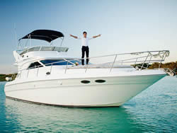 Yacht La Caprichosa, Luxury Yacht for Rent Riviera Maya