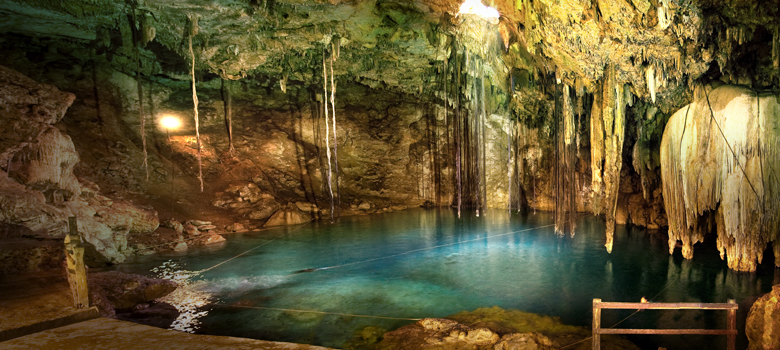 Cenote Dzitnup, Cenotes in Yucatan