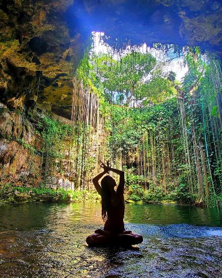 Cenote Ik Kil
