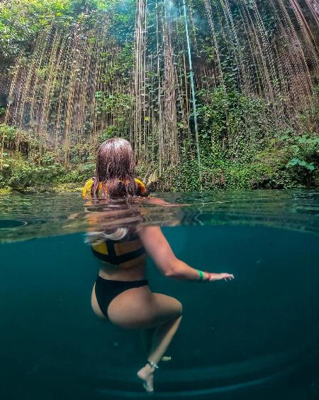 Cenote Ik Kil