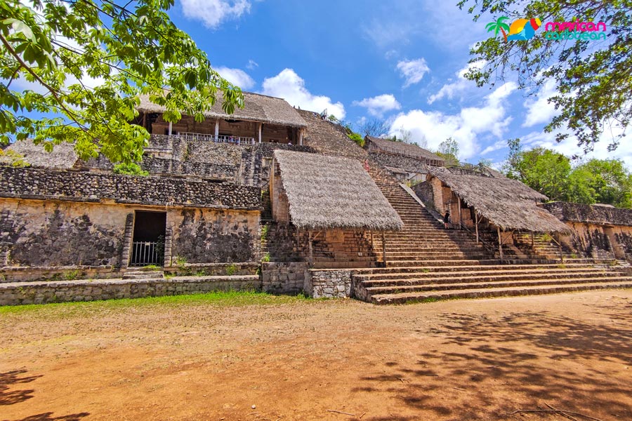  Ek Balam Mayan Ruins