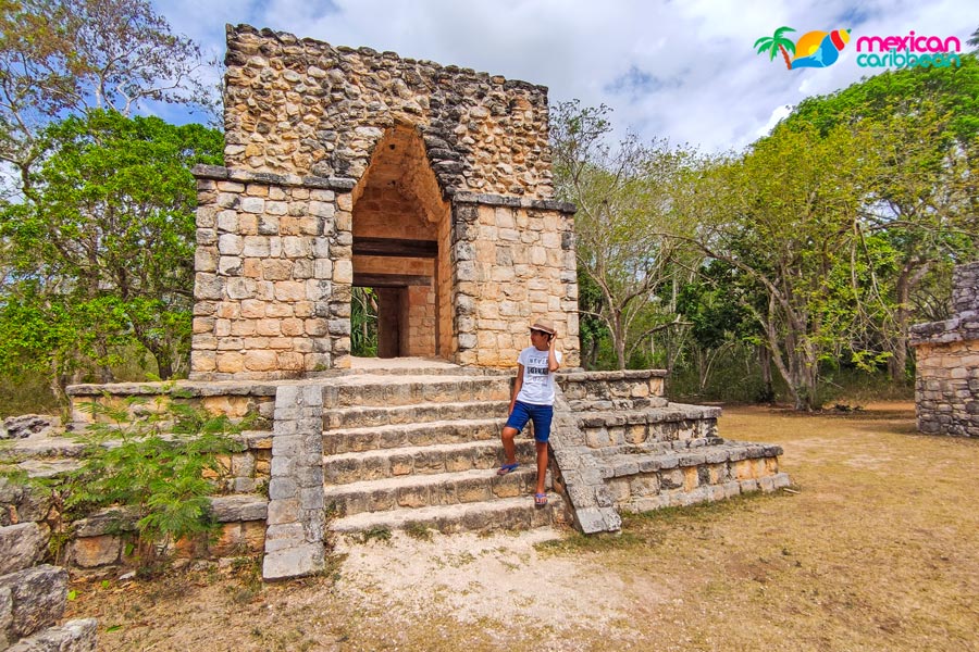  Ek Balam Mayan Ruins