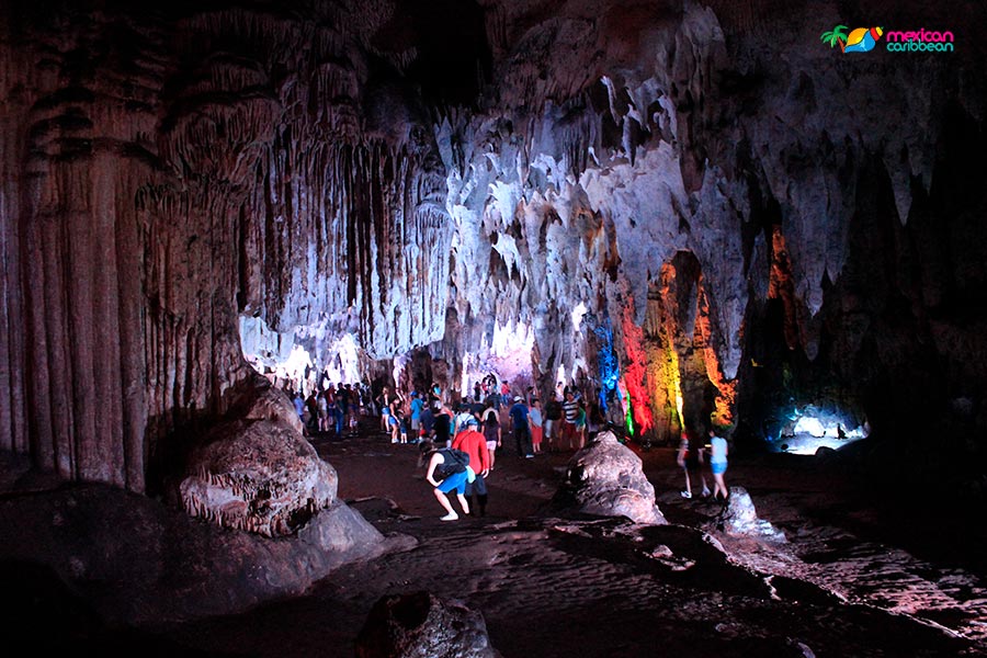 Grutas de Lol Tun, Mexican Caribbean