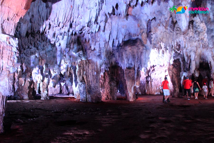 Grutas de Lol Tun, Mexican Caribbean